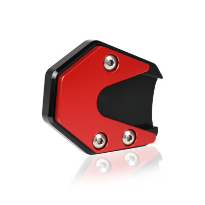 Side Stand Enlarge CNC Aluminium For APRILIA SR MAX 250 SR MAX 300 SR MAX GT NEW