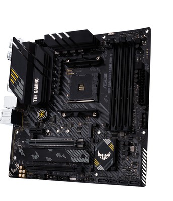 Asus tuf GAMING B450M-PRO II Motherboard AM4 For Ryzen 5 5600G cpus CrossFireX