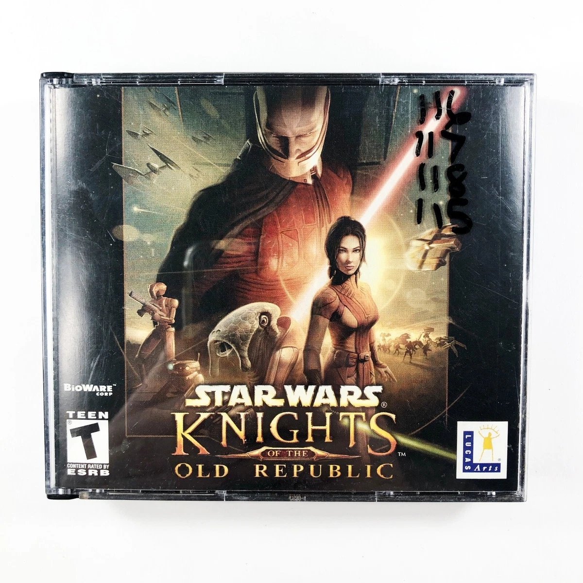 Star Wars Knights of the Old Republic PC DVD ROM 2003 KOTOR Game