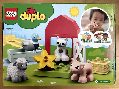 LEGO DUPLO: Farm Animal Care (10949) for sale online Australia
