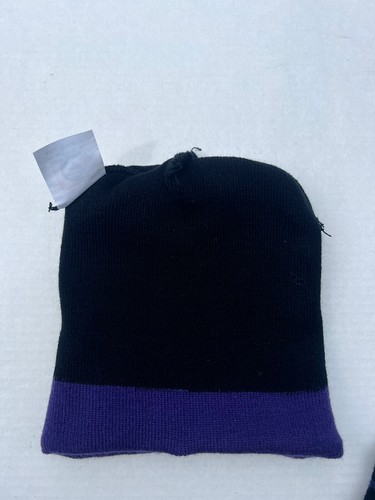 Minnesota Vikings NFL Team Apparel Cuffed Beanie Knit Skull Cap Hat With Gloves - Picture 3 of 12