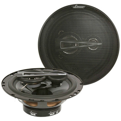 Lanzar MX63 6,5'' 16,5 cm 165 mm 3-Wege 400W RMS Auto  Lautsprecher Tür