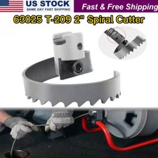 2" Spiral Cutter 63025 T-209 for Ridgid K-50 K-400 K-3800 Drum/Sectional Machine