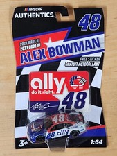 2023 Wave 1 Alex Bowman 2022 Ally Salutes 1/64 NASCAR Authentics