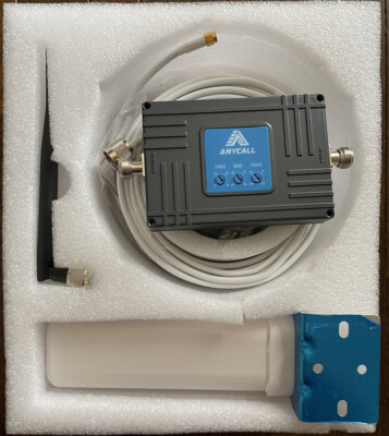 Tri-Band Cell Phone Signal Booster Repeater for Verizon AT&T T
