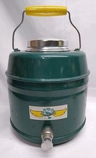 Jarra térmica olímpica de colección aislamiento frío caliente alas enfriador mango de madera mundial EE. UU.
