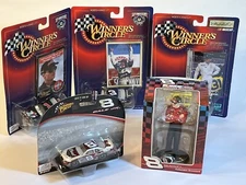 Dale Earnhardt Jr. Diecast Lot With Christmas Ornament Winners Circle Unopened