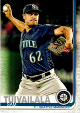 Sam Tuivailala 2019 Topps Series 1 Baseball MLB Base Card #247 Seattle Mariners