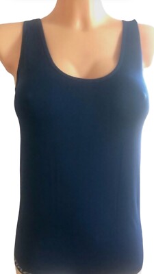 Damen Unterhemd nahtlos elastisch Unterwäsche Basic Top Polyamid Elastan Farben