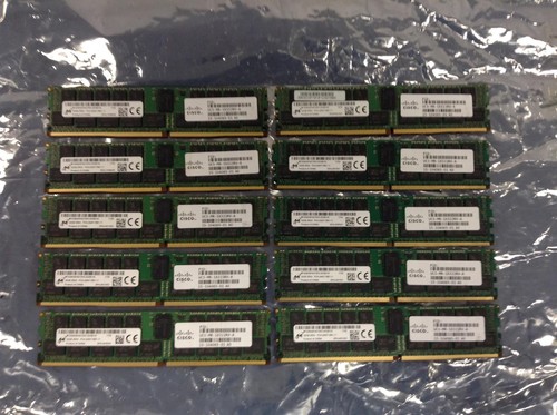 Cisco MICRON MTA36ASF4G72PZ 2G3B1IG 32GB 2Rx4 PC4 DDR4 Server Memory, WORKING - Photo 10/10