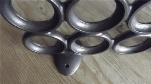 Hen - Bastar Tribal Wrought Iron Egg Holder