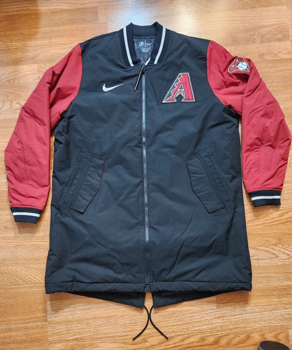 セール　削除間近　MLB ダイヤモンドバックス　ダグアウト　ジャケット　ナイキ NIKE MLB アリゾナ・ダイヤモンドバックス ジャケット/アウター