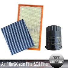 Air Filter ＆ Cabin Filter & Oil Filter For Maserati Granturismo & Quattroporte