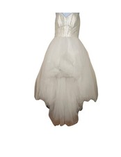 Nasty Gal Gown Ivory