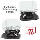 Wing Door Mirror Glass Volvo XC90 2006-2015 Heated Aspherical Pair Left & Right