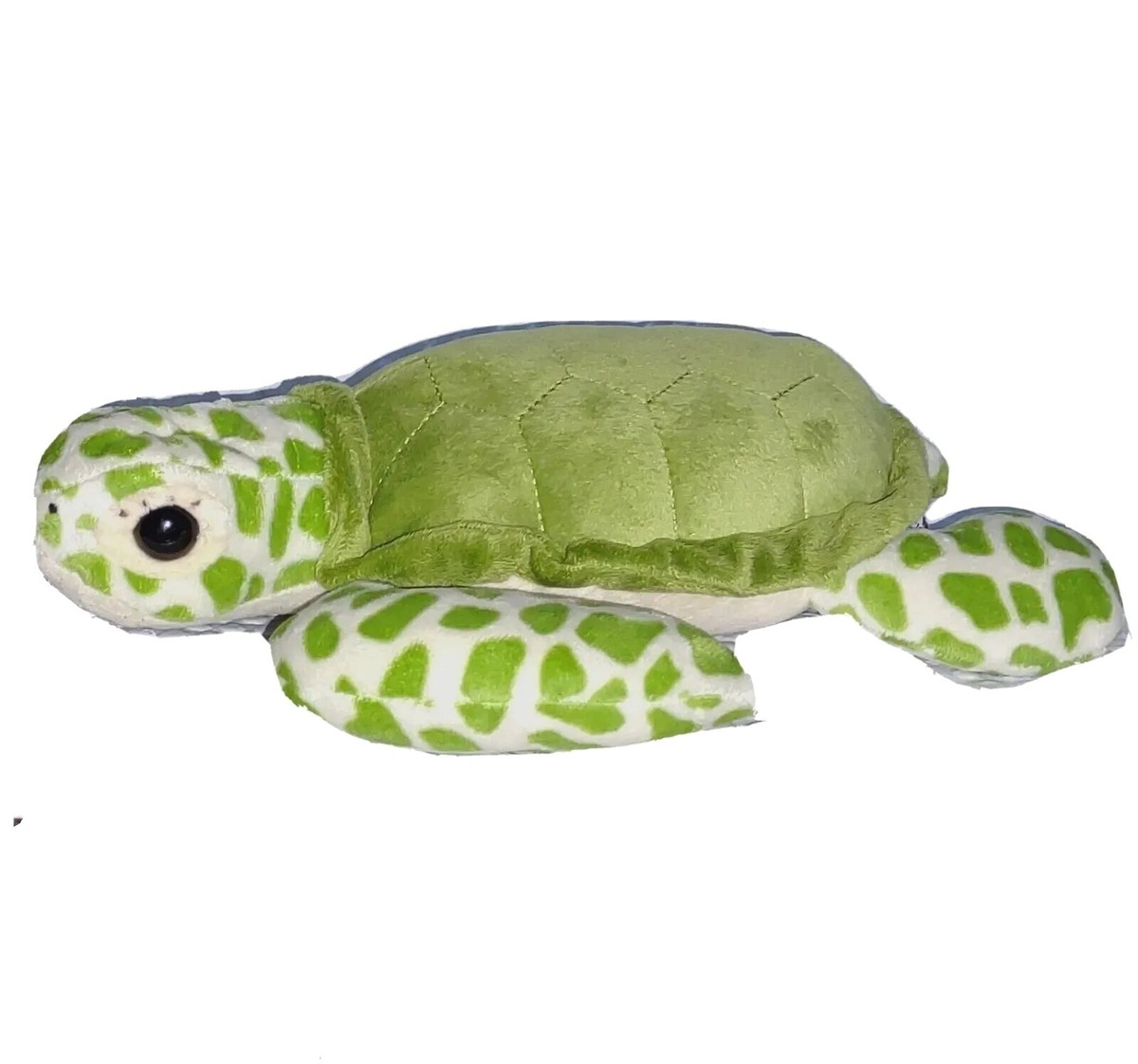Wildlife Artists SEA TURTLE Conservation Critters Green Cream Soft