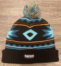 Supreme Breed Beanie Black Fw19 Hat Cap 