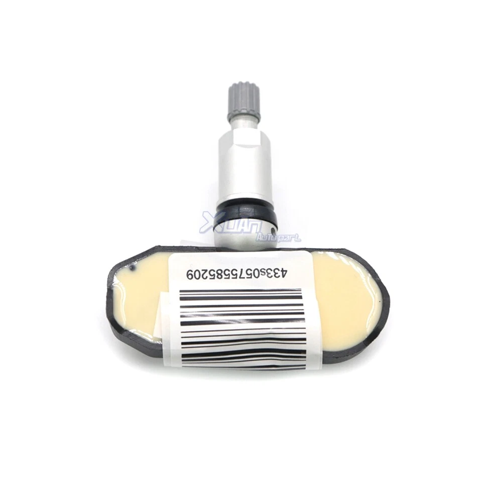 Sensor de presión de neumáticos 4 piezas TPMS NUEVO para MINI Cooper R50 R52 R53 R55 R56 57 433 MHz Foto 4 de 4