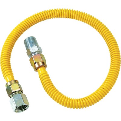 Dormont 1/2 Od X 18 Gas Connect 20C-3132-18B Dormont 20C-3132-18B 662447103609