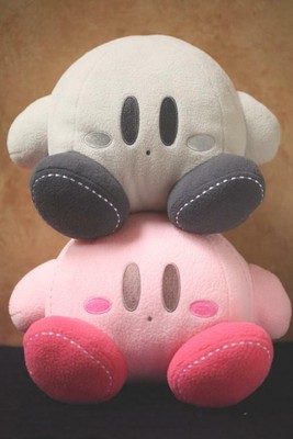 sanei kirby 25th anniversary plush