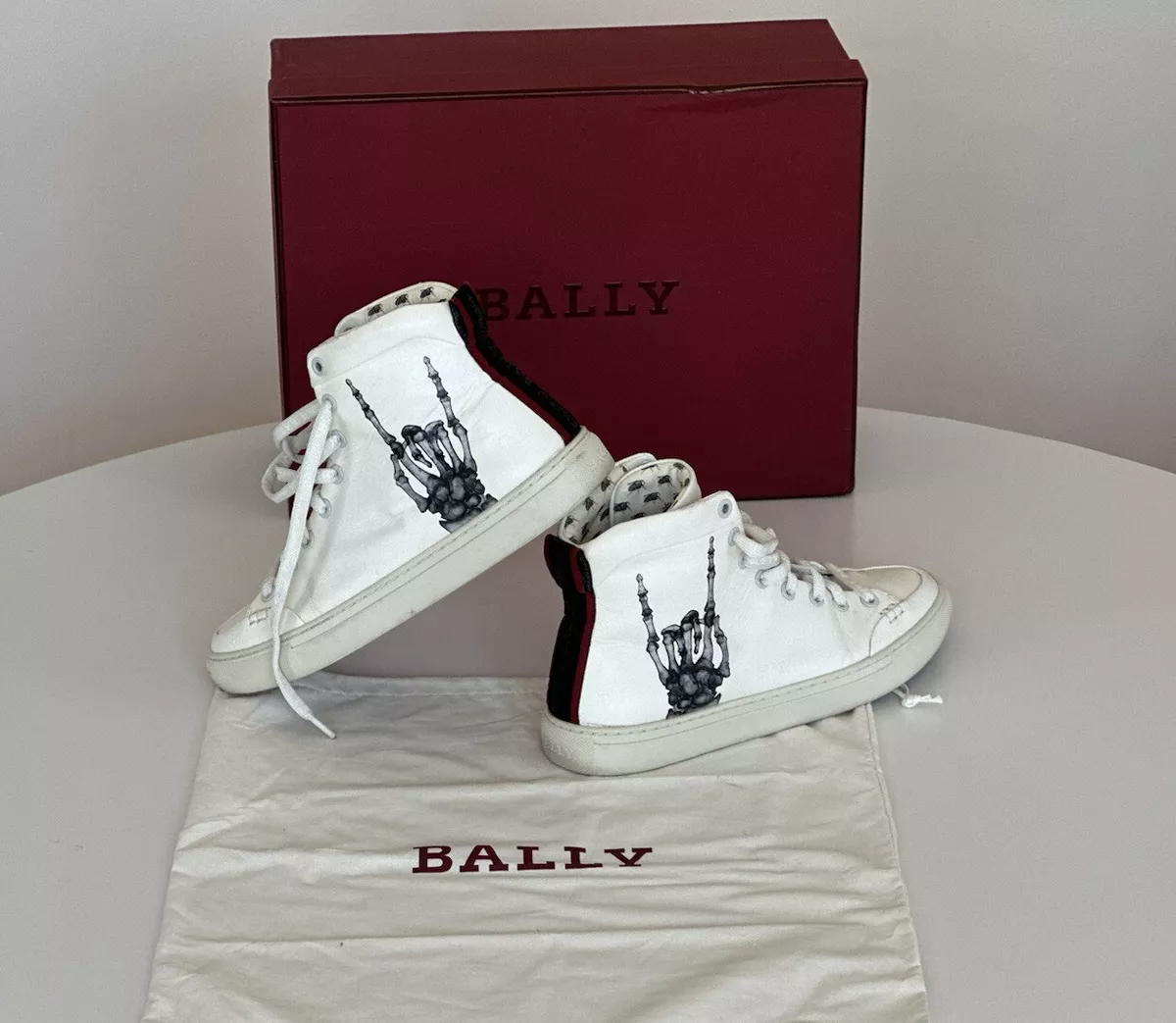 Bally shoes size best sale 14