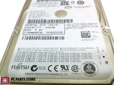 Fujitsu Internal Hard Disk Drives 250GB 7200 RPM Rotation Speed