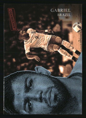 Gabriel 2017 Panini Aficionado #51 SOCCER Card