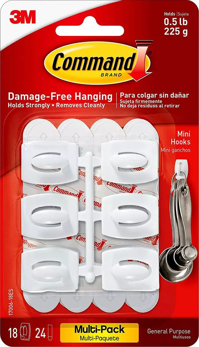 Easy Removable Wall hooks Self adhesive sticky picture hangers stick on  hooks