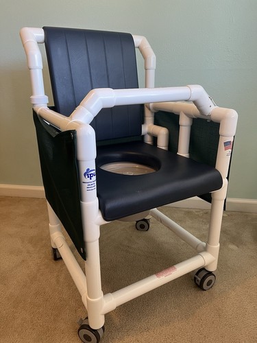 shower commode wheelchair