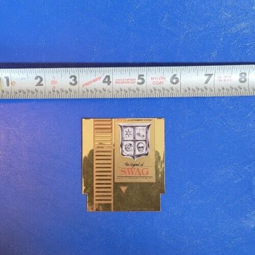 Swag Golf Sticker The Legend of SWAG Video Game NES FREE