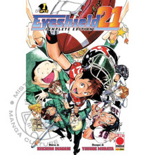 Manga - Eyeshield 21 - Complete Edition 1 - Panini Comics