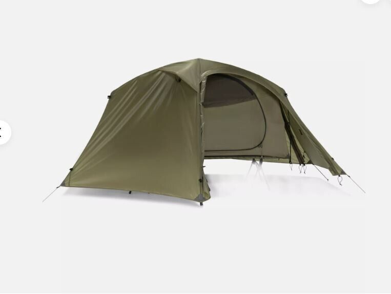 Helinox Tactical Cot Tent Solo Inner Tent Fabric Black Tan Helinox Tactical Cot Tent Solo Inner Tent Fabric Black Tan