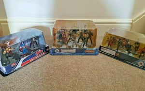 infinity war deluxe figurine set