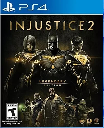 Injustice 2: Legendary Edition (Sony PlayStation 4, 2018) PS4 NEU - Bild 1 von 7