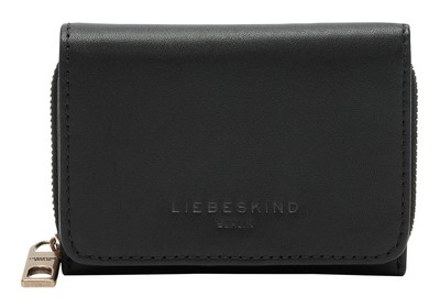 LIEBESKIND BERLIN Lou 2 Calf Optic Pablita Wallet Geldbörse Black Neu