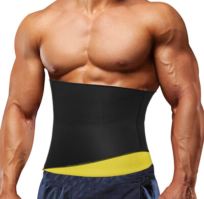 Ionic Shaping Sleeveless Shirt Men Gynecomastia Compression Slimming Body Shaper