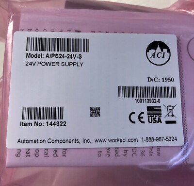 ACI A/PS24-24V-S (Power Supply)