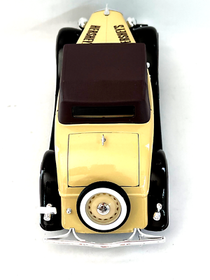 VINTAGE SOLIDO 1934 FORD HERSHEY'S CHOCOLATE ROADSTER DIECAST