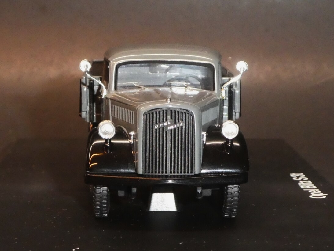 Opel Blitz S 3t pre-WWII Coal Load 1/43 Schuco 03052 n