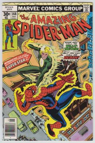 L6379: Wundervoll Spiderman #168, Vol 1, VF Zustand - Afbeelding 1 van 1
