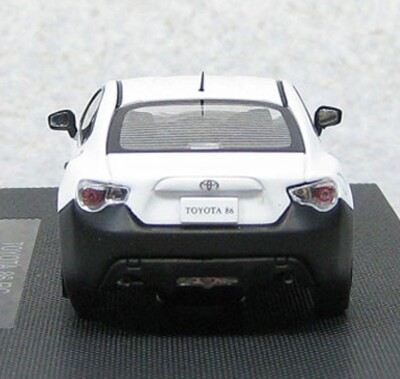Ebbro 1/43 Toyota GT86 RC Ver. Model Car BRZ/FRS White | eBay