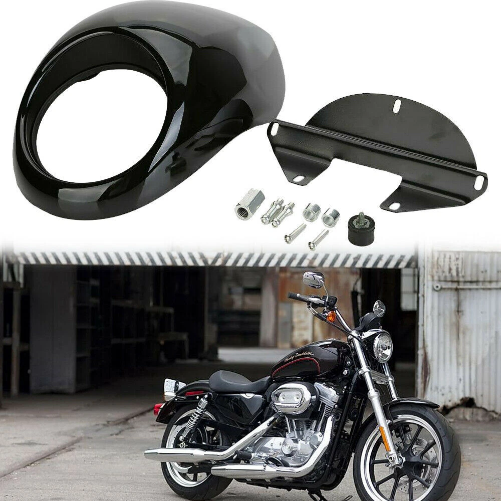Sportster headlight cowl deals