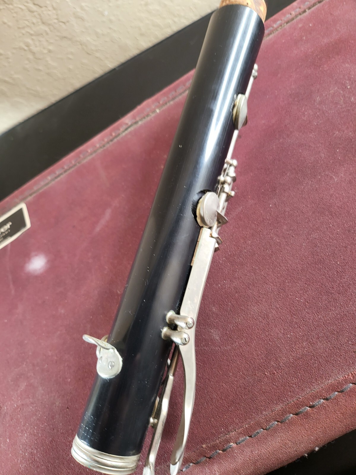 leblanc vito “Pete fountain” Signed Student eBay