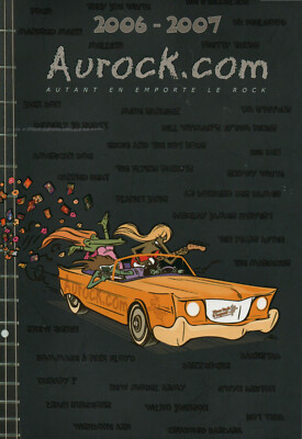 Künstlerkatalog 2006-2007 Aurock.com: Hot Tuna, Dr Feelgood, Canned Heat...