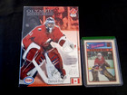 1997-98 NHLPA/ESSO, PATRICK ROY, PROMO OLYMPIC PROFILE HEROES #17, NHL CARDS