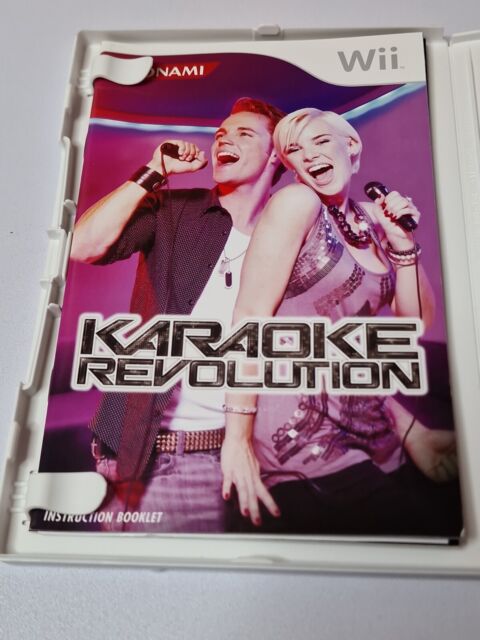 Presunto Aspirar Odiseo Karaoke Revolution (Nintendo Wii, 2010) - European Version for sale online  | eBay