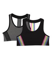 Athletic Works Girls Banded Sports Bra 2-Pack Size 32 ---------------------E1
