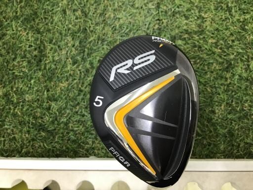 PGRG RS JUST 2022 U5 Utility / 5u 25 Deg / Flex Stiff / Diamana
