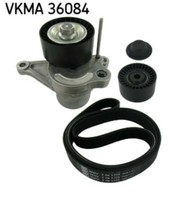 Skf Keilrippenriemensatz FüR Nissan Qashqai /,X-TRAIL; Renault ScÉNic Ii Iii