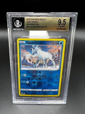 ポケモン　レア① Pokémon Onix Reverse Holo 61/108 XY Evolutions - CGC 10 PRISTINE